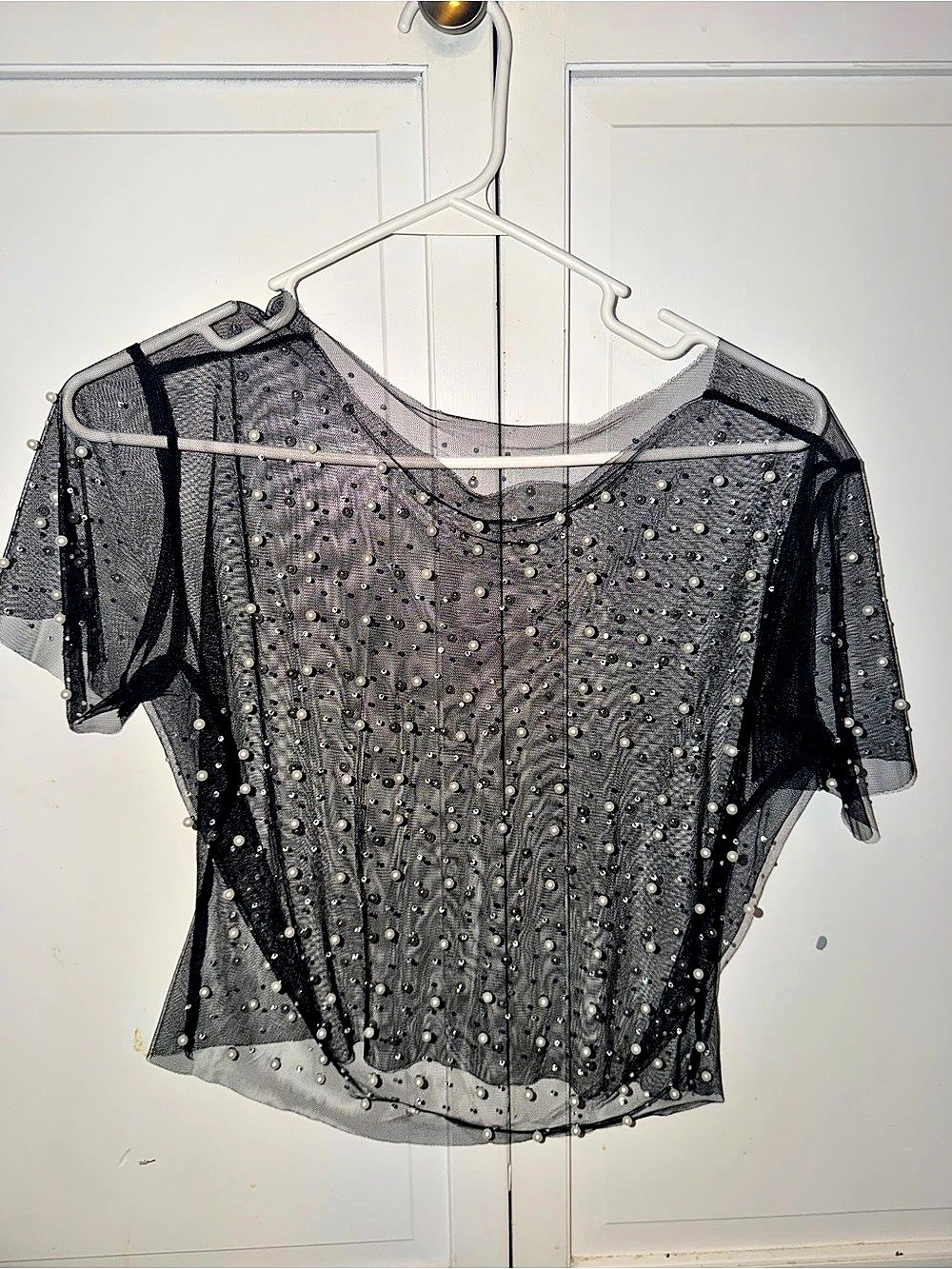 Pearl see thru-layering concert top
